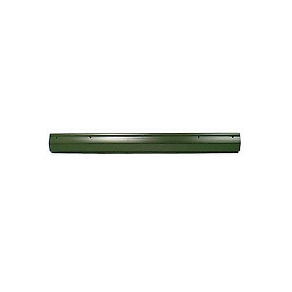 Omix Rear Bumper - Black - 12035-41