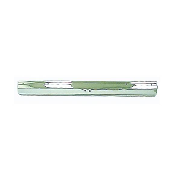 Omix Rear Bumper - Chrome - 12035-43