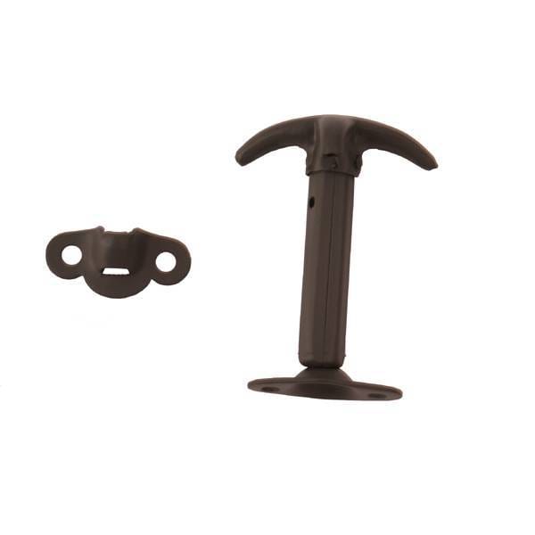 Omix Hood Catch - Mounts on Fender - 12021-83