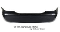 Mercedes-Benz C Class Option Racing Rear Bumper - 29-32110