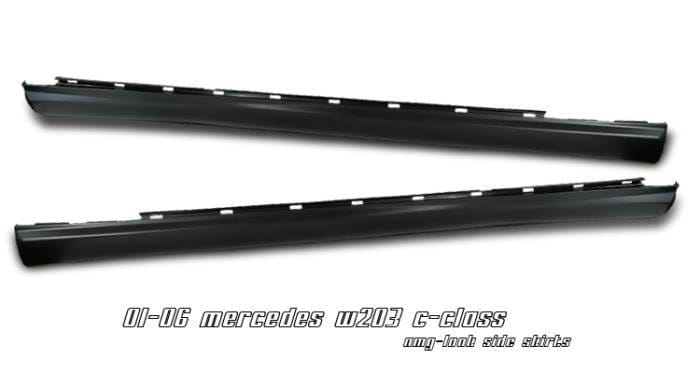 Mercedes-Benz C Class Option Racing Side Skirts - 29-32111