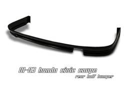 Honda Civic Option Racing Bumper Lip - Half Bumper Style - 38-20110