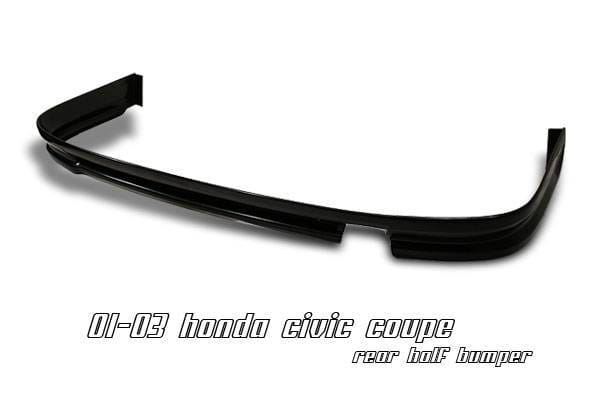 Honda Civic Option Racing Bumper Lip - Half Bumper Style - 38-20110
