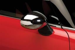 Mini Cooper Putco Manual Mirror Overlays - Chrome - 400516M
