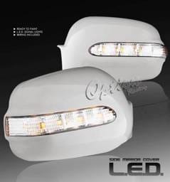 Lexus GX Option Racing OEM Style Mirror Cover with LED Reverse Light - 78-29132