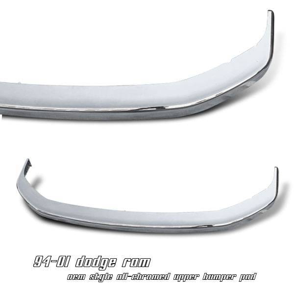 Dodge Ram Option Racing Upper Bumper Pad - 65-17158