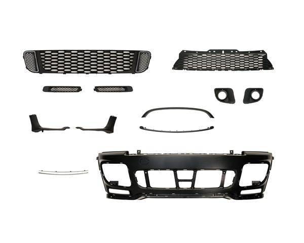 Mini Cooper Putco Front Bumper Addon Kit - 12PC - 900071FB thumbnail 2