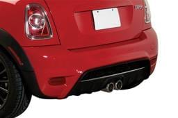 Mini Cooper Putco Rear Bumper Addon Kit - 6PC - 900071RB