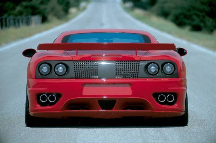 Rear Diffuser