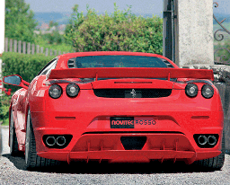 Rear Diffuser