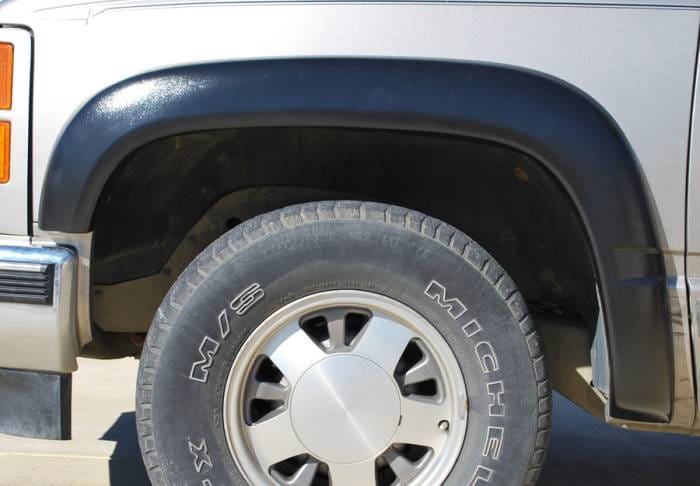 Chevrolet C1500 Prestige Complete EX Wide Style Textured Fender Flare Set - EX101T thumbnail 3