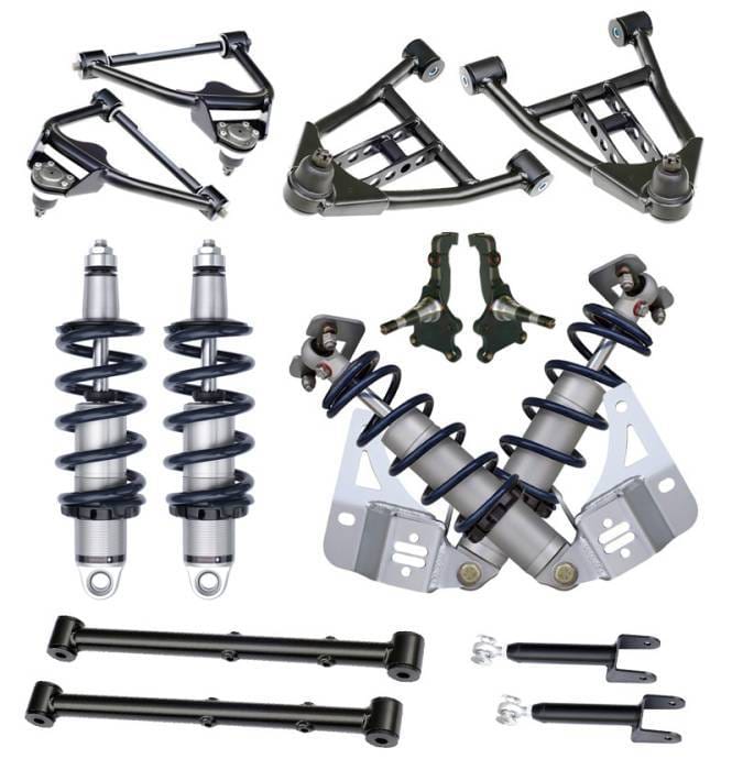 Chevrolet Malibu RideTech Level 1 CoilOver System - Non-Adjustable - 11230109