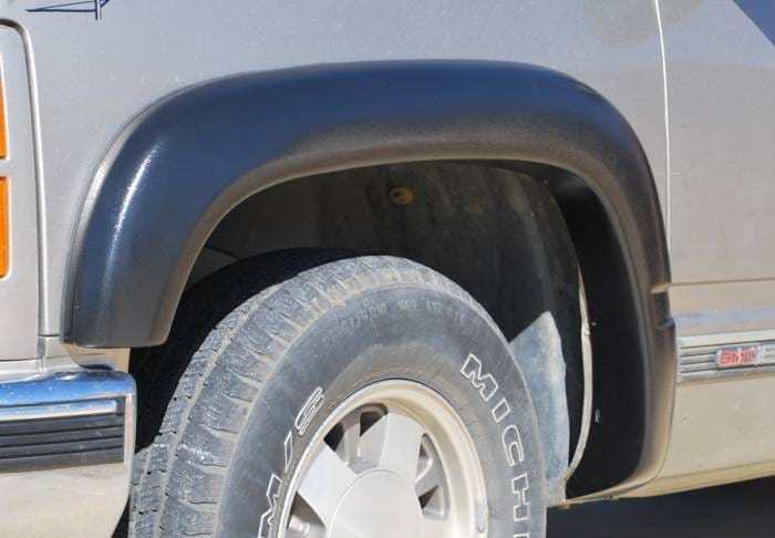 Chevrolet Blazer Prestige Front Pair EX Wide Style Textured Fender Flare Set - EX101TA