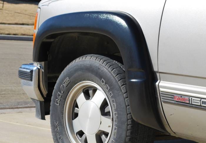 Chevrolet K2500 Pickup Prestige Front Pair EX Wide Style Textured Fender Flare Set - EX101TA thumbnail 3