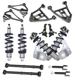 Chevrolet El Camino RideTech Level 2 CoilOver System - Single Adjustable - 11240210