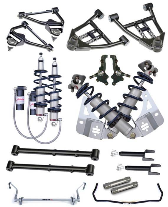 Pontiac Grand Prix RideTech Level 3 CoilOver System - Triple Adjustable - 11240311