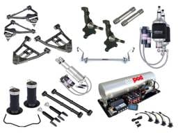Chevrolet Celebrity RideTech Level 3 Air Suspension System - 11240399