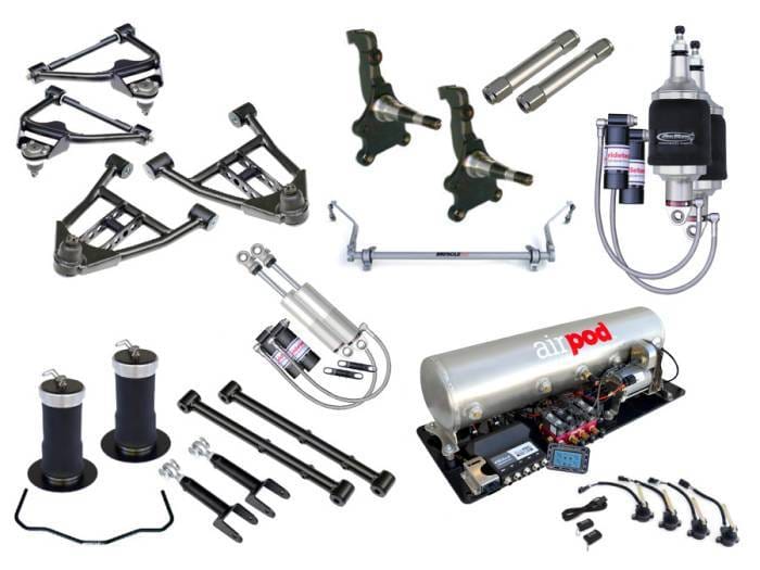Chevrolet Malibu RideTech Level 3 Air Suspension System - 11240399