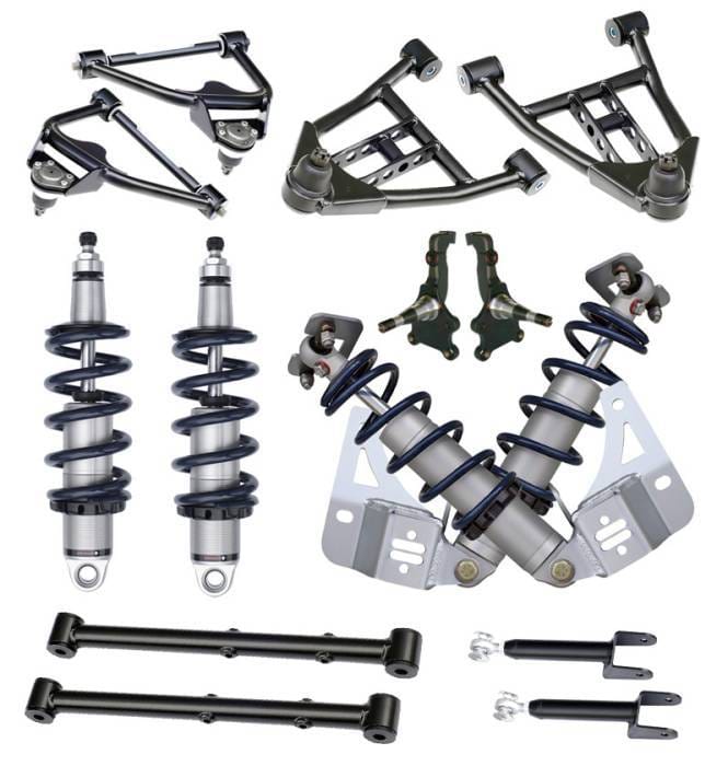 Chevrolet Monte Carlo RideTech Level 2 CoilOver System - Single Adjustable - 11240210
