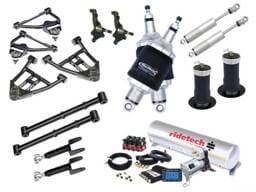 Chevrolet Celebrity RideTech Level 2 Air Suspension System - 11240299