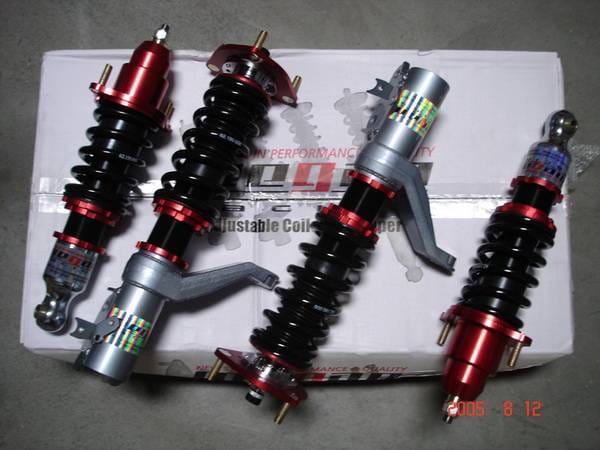 Honda Civic Megan Racing Street Series Coilover Damper Kit - MR-CDK-HC01