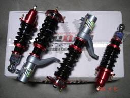 Honda Civic Megan Racing Street Series Coilover Damper Kit - MR-CDK-HC02SI