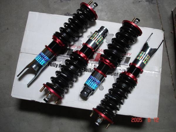 Honda Civic Megan Racing Street Series Coilover Damper Kit - MR-CDK-HC92 thumbnail 2