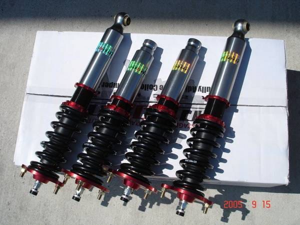 Mitsubishi Eclipse Megan Racing Street Series Coilover Damper Kit - MR-CDK-ME95