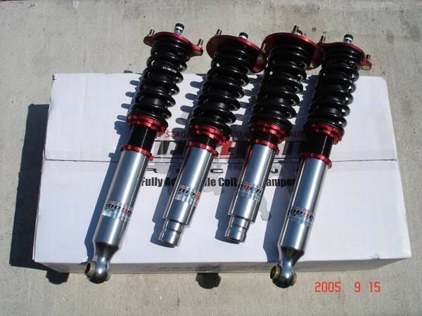 Mitsubishi Eclipse Megan Racing Street Series Coilover Damper Kit - MR-CDK-ME95 thumbnail 2