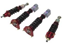 Mitsubishi Lancer Megan Racing Street Series Coilover Damper Kit - MR-CDK-ML02