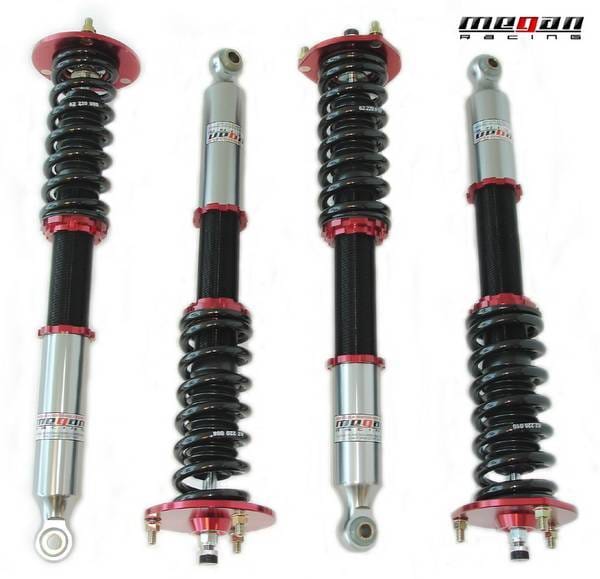 Lexus LS Megan Racing Street Series Coilover Damper Kit - MR-CDK-LL01