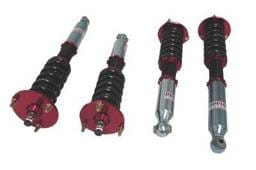Lexus LS Megan Racing Street Series Coilover Damper Kit - MR-CDK-LL91