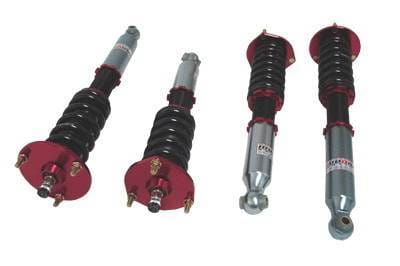 Lexus LS Megan Racing Street Series Coilover Damper Kit - MR-CDK-LL91
