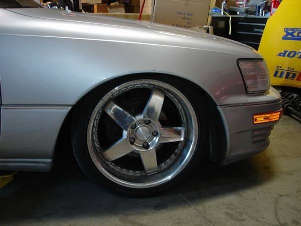 Lexus LS Megan Racing Street Series Coilover Damper Kit - MR-CDK-LL91 thumbnail 2