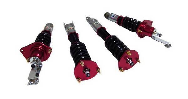 Mazda RX-8 Megan Racing Street Series Coilover Damper Kit - MR-CDK-MRX8