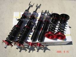 Infiniti G35 Megan Racing Street Series Coilover Damper Kit - MR-CDK-N3Z