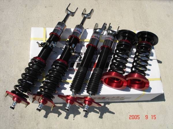 Infiniti G35 Megan Racing Street Series Coilover Damper Kit - MR-CDK-N3Z