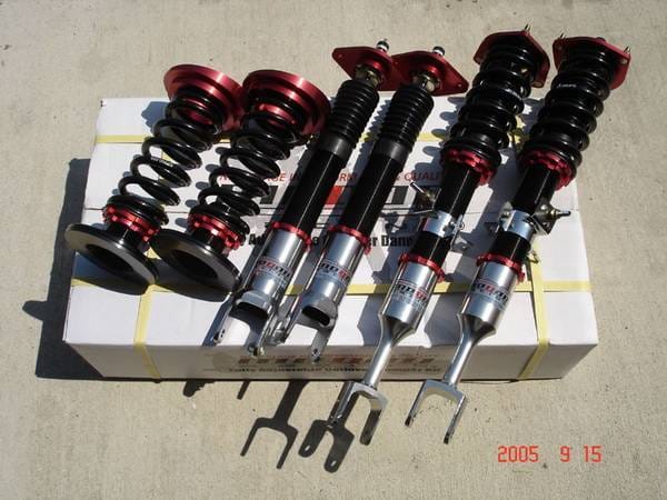 Infiniti G35 Megan Racing Street Series Coilover Damper Kit - MR-CDK-N3Z thumbnail 2