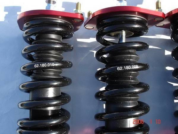 Mazda Miata Megan Racing Street Series Coilover Damper Kit - MR-CDK-MMX590