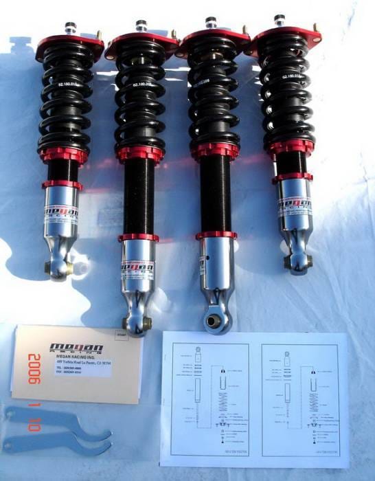 Mazda Miata Megan Racing Street Series Coilover Damper Kit - MR-CDK-MMX590 thumbnail 2