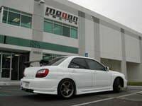 Subaru WRX Megan Racing Street Series Coilover Damper Kit - MR-CDK-SI02