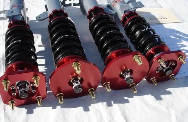 Toyota MR2 Megan Racing Street Series Coilover Damper Kit - MR-CDK-TM90