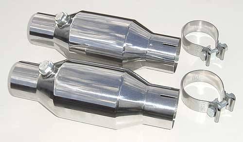 Ford Mustang Pypes High Flow Ceramic Catalytic Converter Kit - 20036