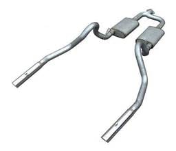 Ford Mustang Pypes 409 Stainless Steel Street-Pro Catback with Polished 304 Tips for Factory Mid-Pipe - 20025
