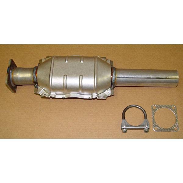 Omix Catalytic Converter Kit with Hardware - 17601-03