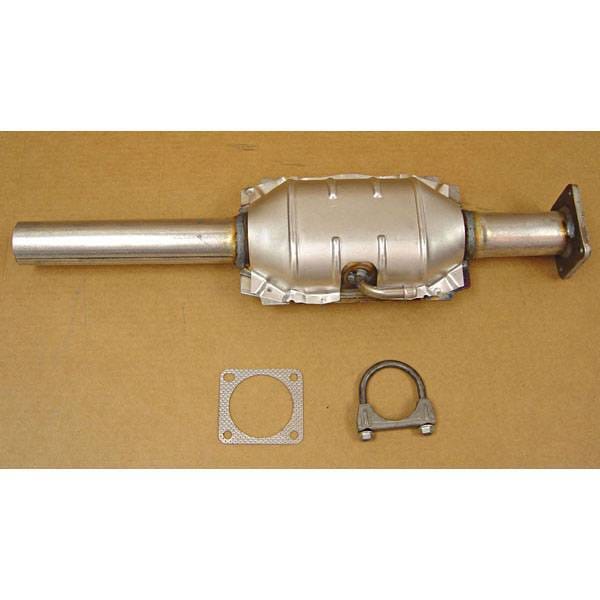 Omix Catalytic Converter Kit with Hardware - 17601-05