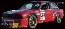 BMW 3 Series DTM Fiberwerkz Turbo Style Fender Flares - 2002 Turbo S