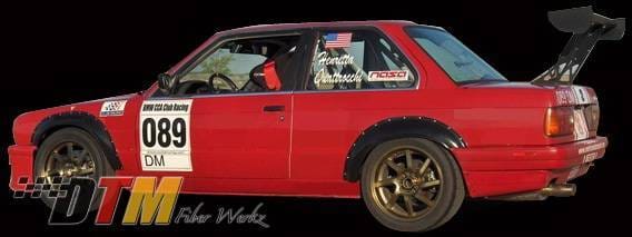 BMW 3 Series DTM Fiberwerkz Turbo Style Fender Flares - 2002 Turbo S thumbnail 5