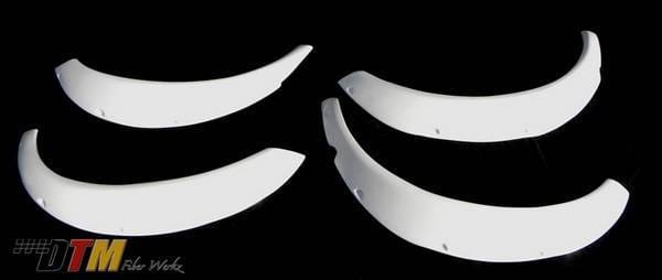 BMW 3 Series DTM Fiberwerkz Rivet On Style Fender Flares - E30-RIVET-ON thumbnail 2