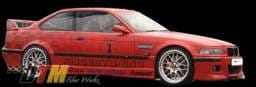 BMW 3 Series DTM Fiberwerkz RG Style Fender Flares - E36-FENDER-F